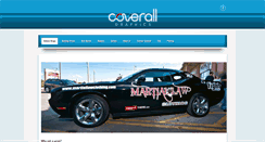 Desktop Screenshot of coverall-graphics.com