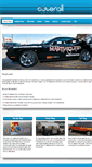 Mobile Screenshot of coverall-graphics.com